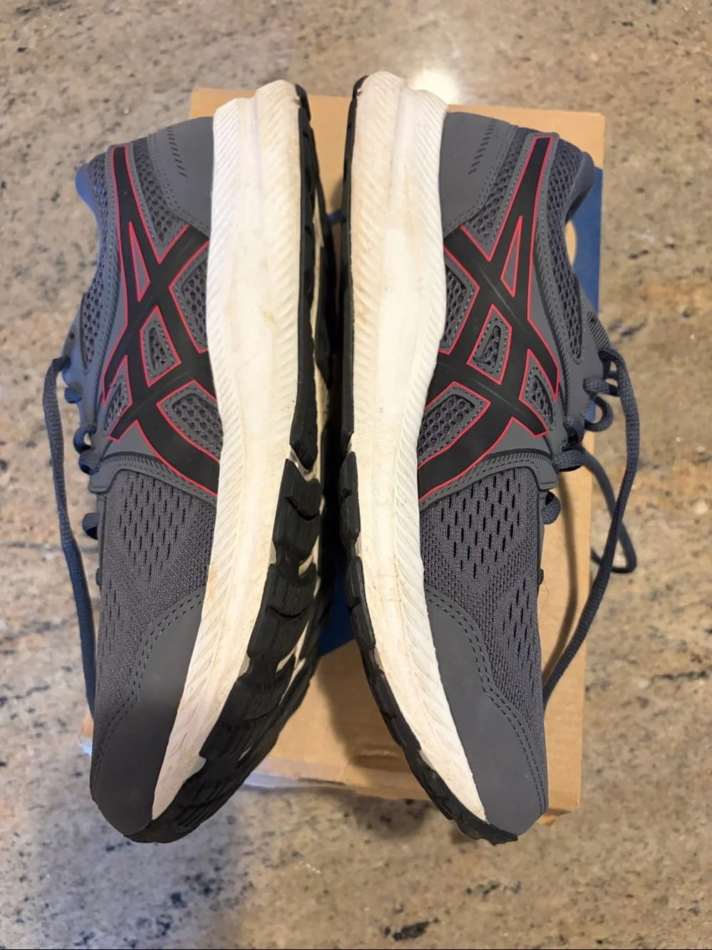 Asics questions leave
